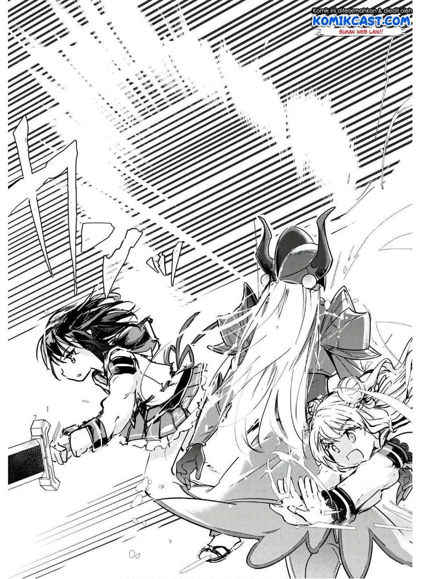 Kenshi wo Mezashite Nyuugaku shita no ni Mahou Tekisei 9999 nan desu kedo!? chapter 35